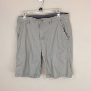 Ping Pong Pro  Professional Stretch Khaki Shorts Size 30